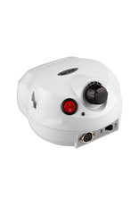 Merkloos ACTIE! Nagelfrees wit + 3 MBS® trapeze vijlen, klein bitsets,Freesset 30-delig en 150 schuurrolletjes