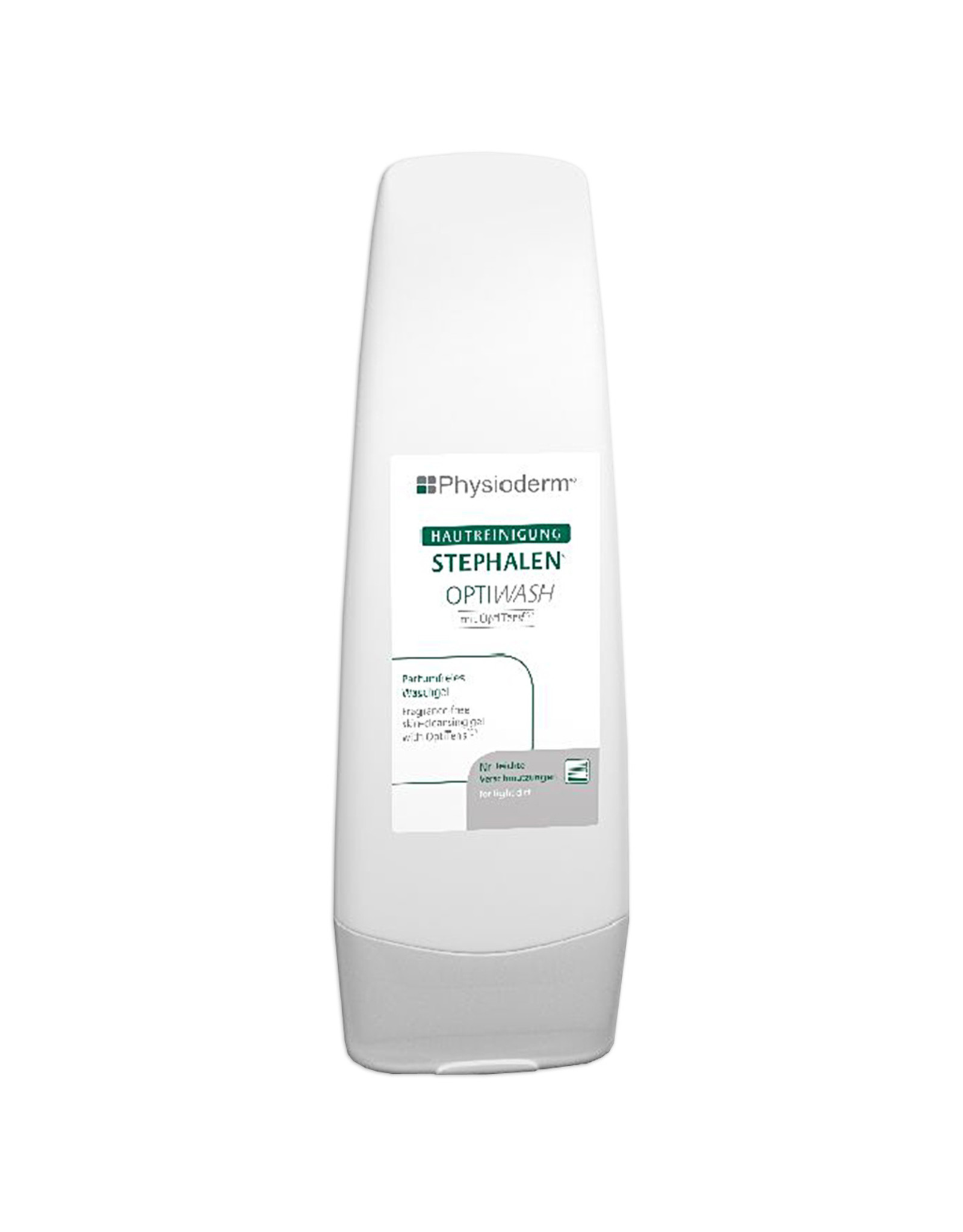 Physioderm Stephalen® Opti Wash huidreiniging, geurvrij, 200ml tube
