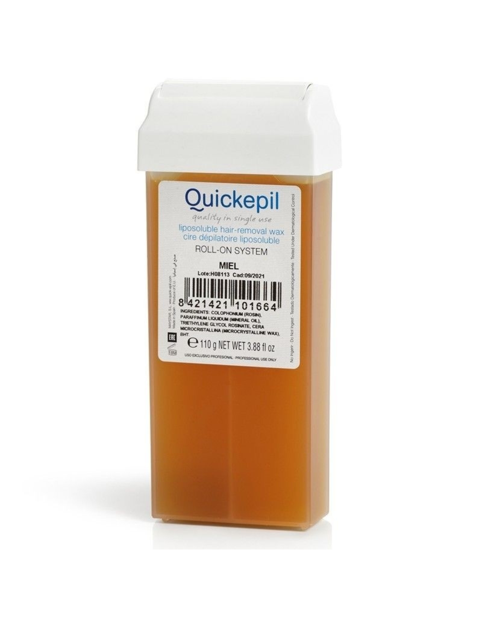 QUICKEPIL Harspatroon Honing 110 ml