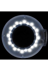 Mega Beauty Shop® LED Loeplamp  met rolstatief - Zwart