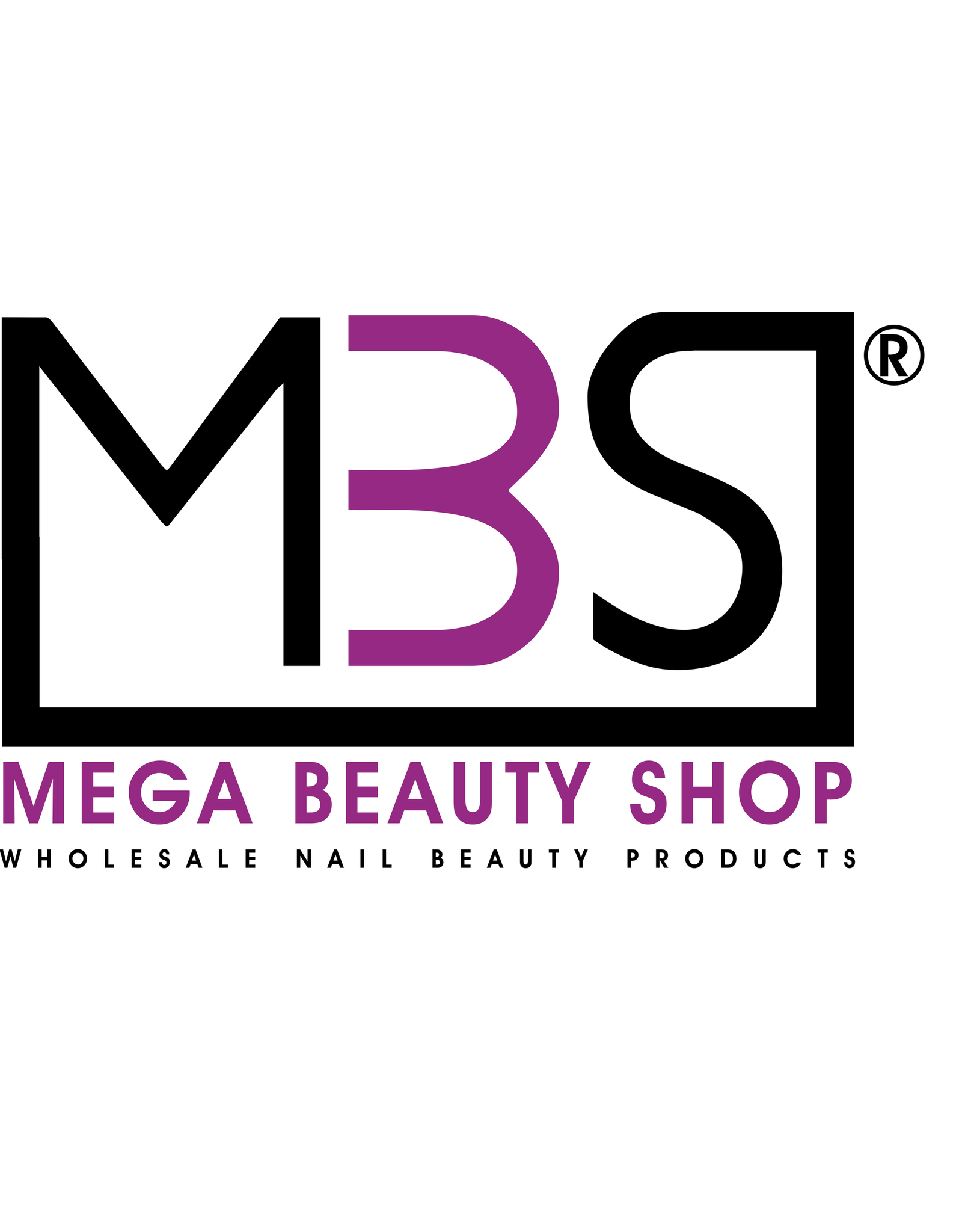 Mega Beauty Shop® PRO Trapeze vijlen zebra  100/100