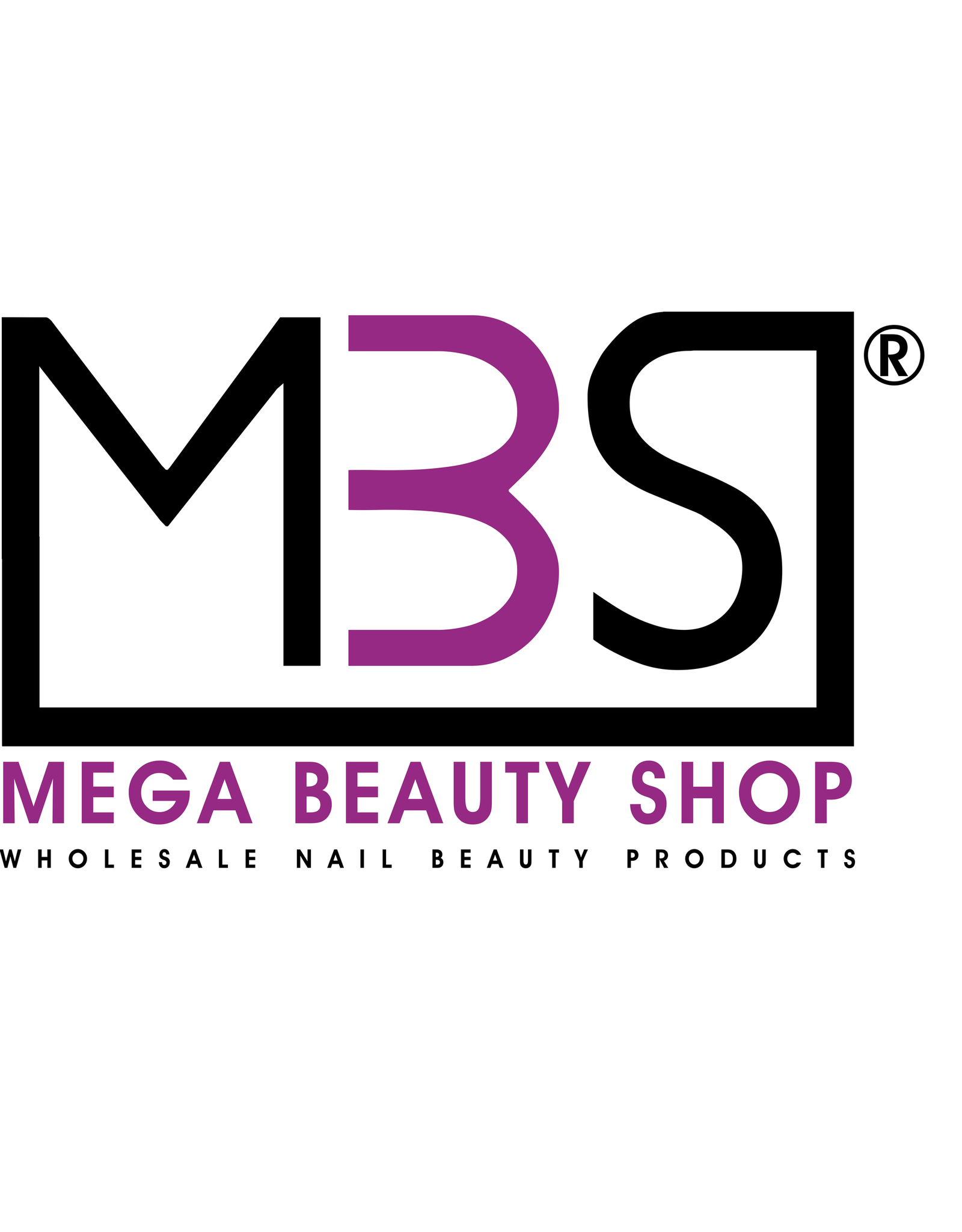 Mega Beauty Shop® PRO Rechte vijlen zebra  180/240