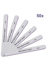 Mega Beauty Shop® PRO Rechte  vijlen zebra  80/80  50st.