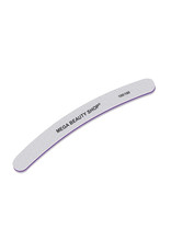 Mega Beauty Shop® PRO Banana  vijlen zebra  100/180