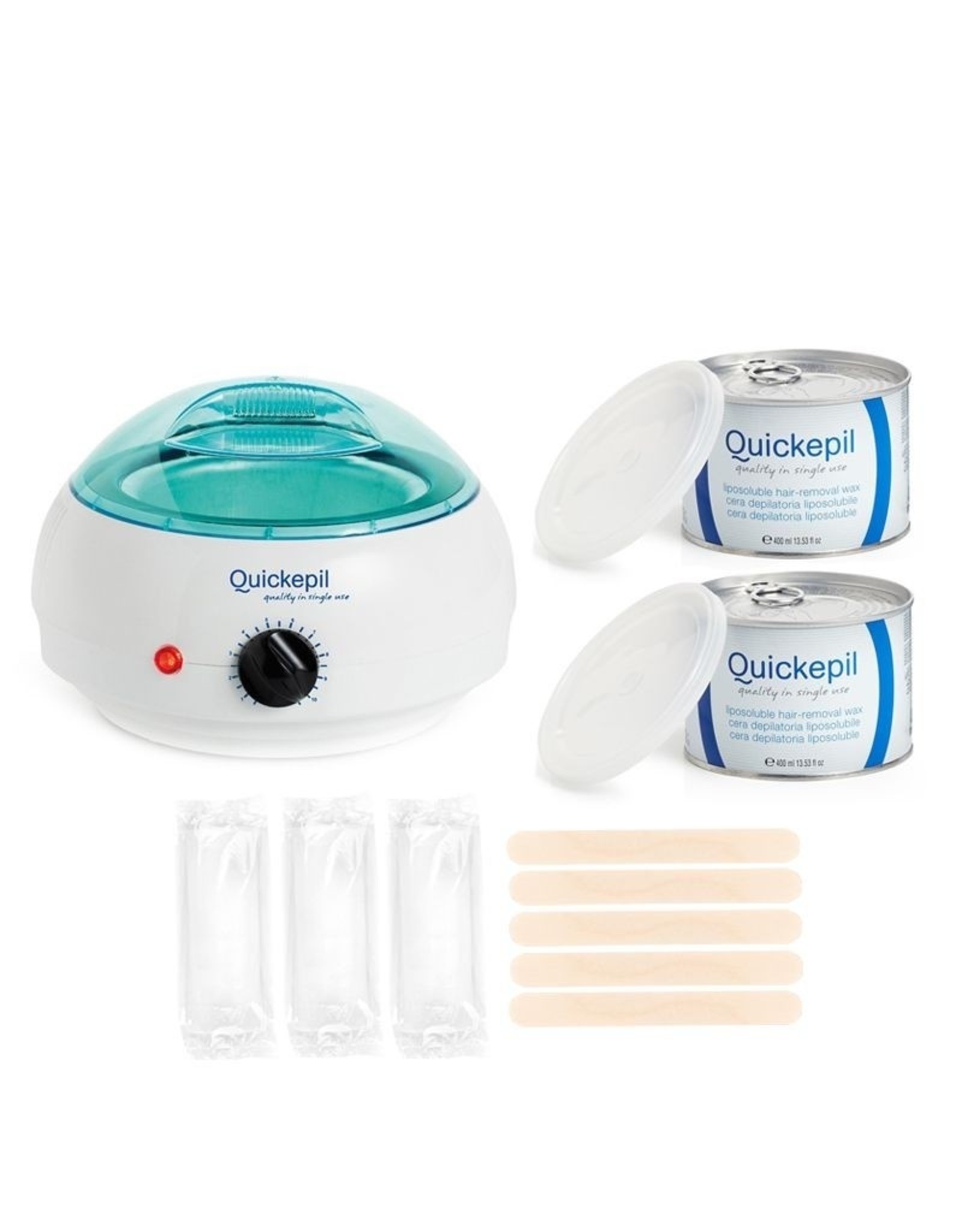 QUICKEPIL Waxapparaat Quickepil starterset 12. 110Watt