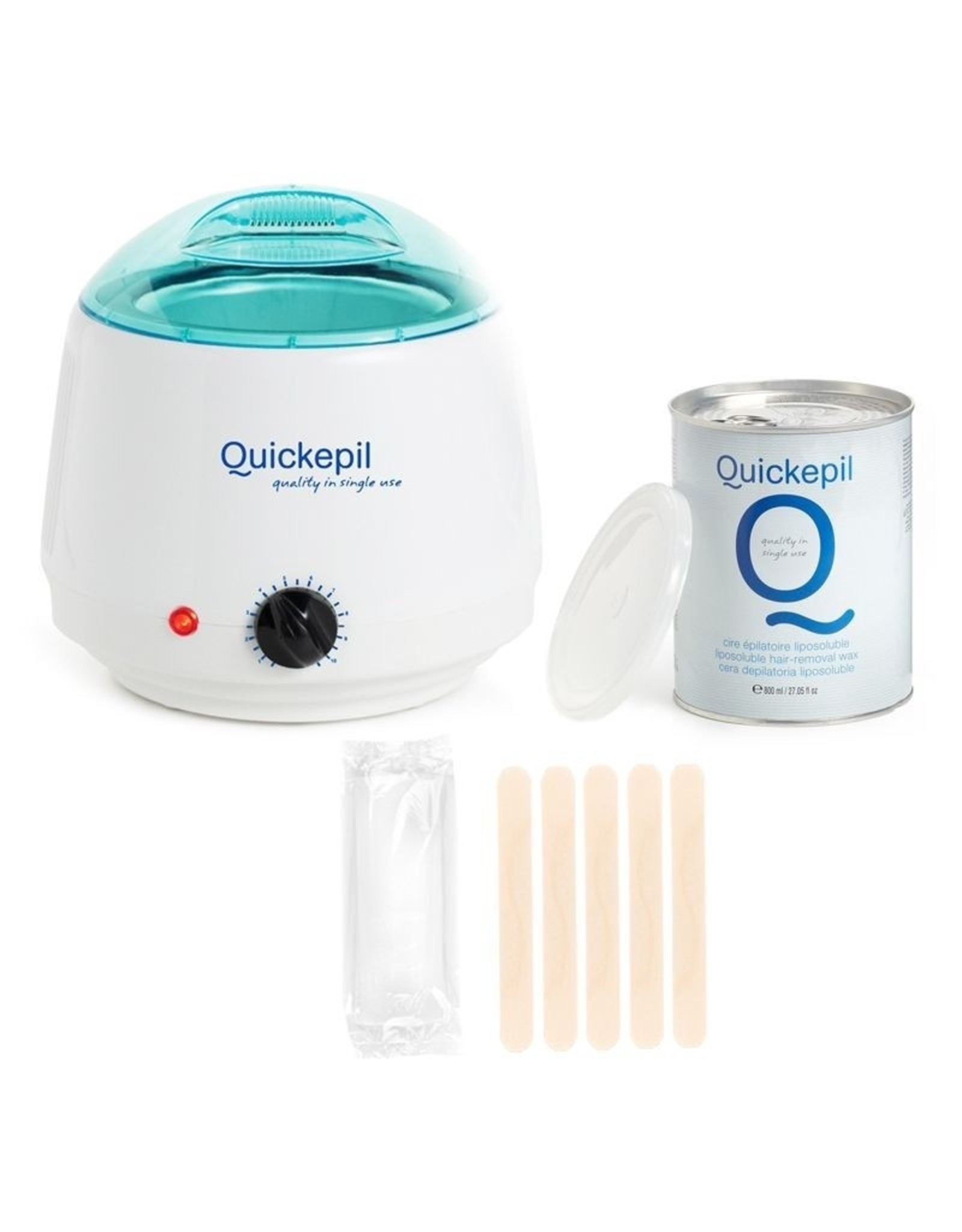 QUICKEPIL Waxapparaat Quickepil starterset 13. 175Watt