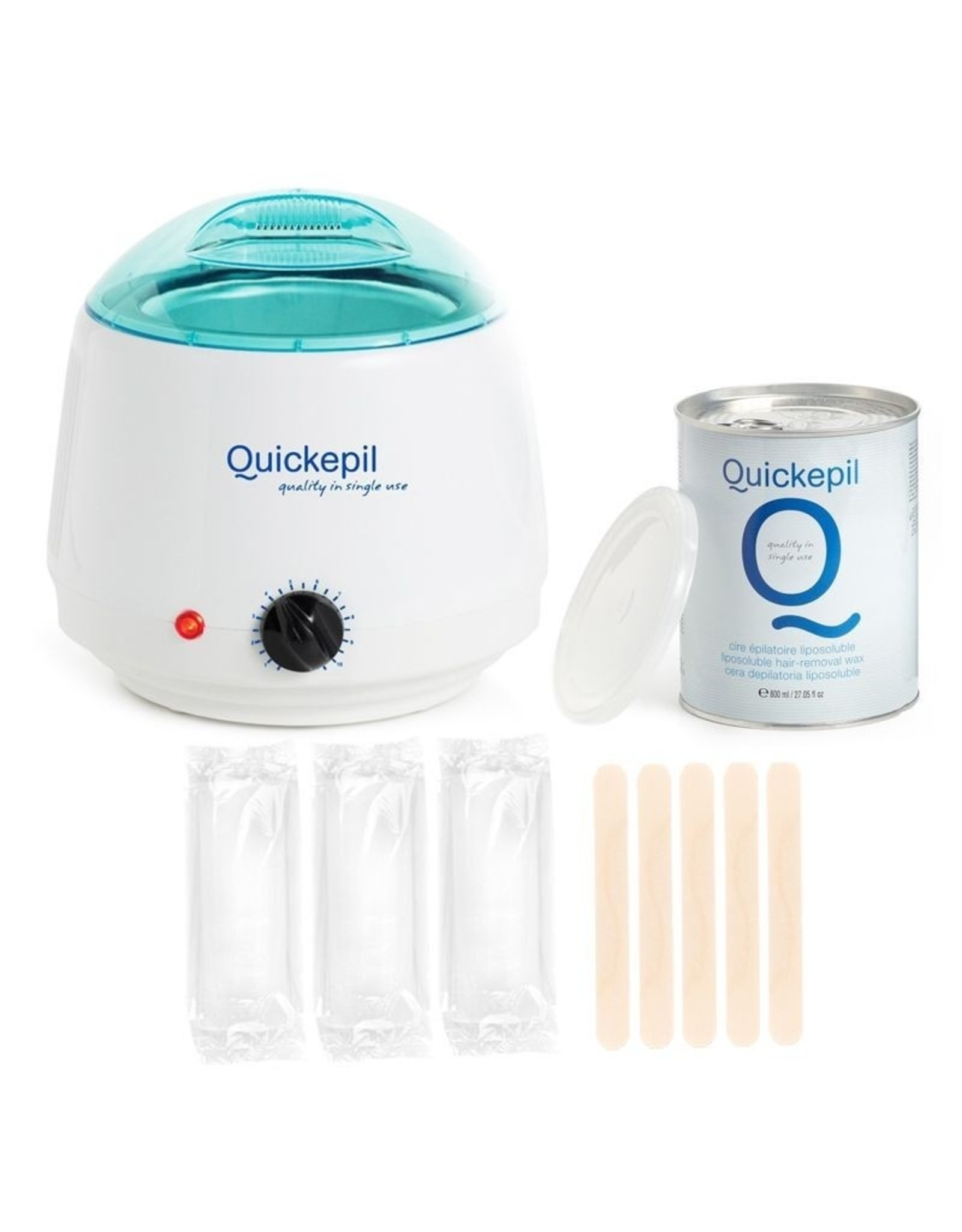 QUICKEPIL Waxapparaat Quickepil starterset 14. 175Watt