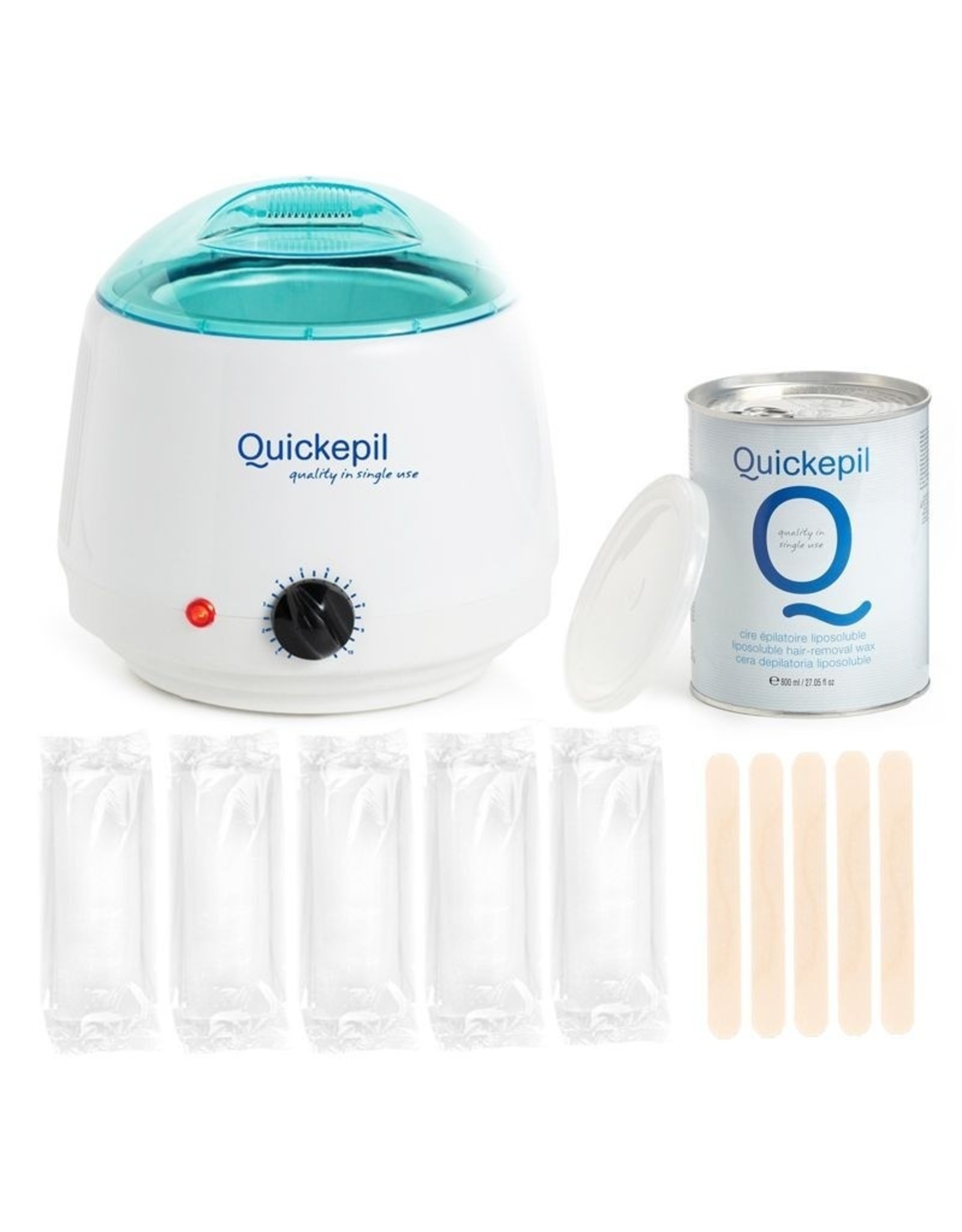 QUICKEPIL Waxapparaat Quickepil starterset 15. 175Watt