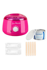 QUICKEPIL Waxapparaat Pro Wax 100 starterset 6. Fuchsia