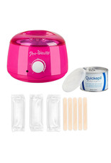 Merkloos Waxapparaat Pro Wax 100 starterset 7. Fuchsia