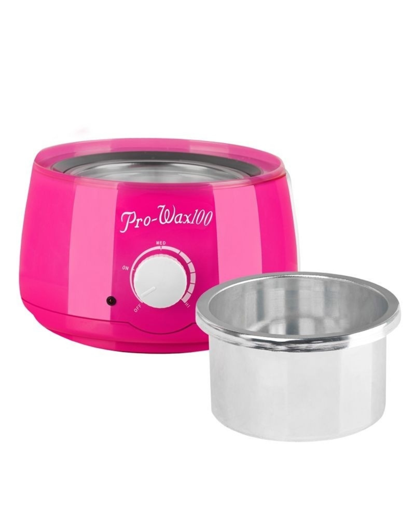 Merkloos Waxapparaat Pro Wax 100 starterset 7. Fuchsia