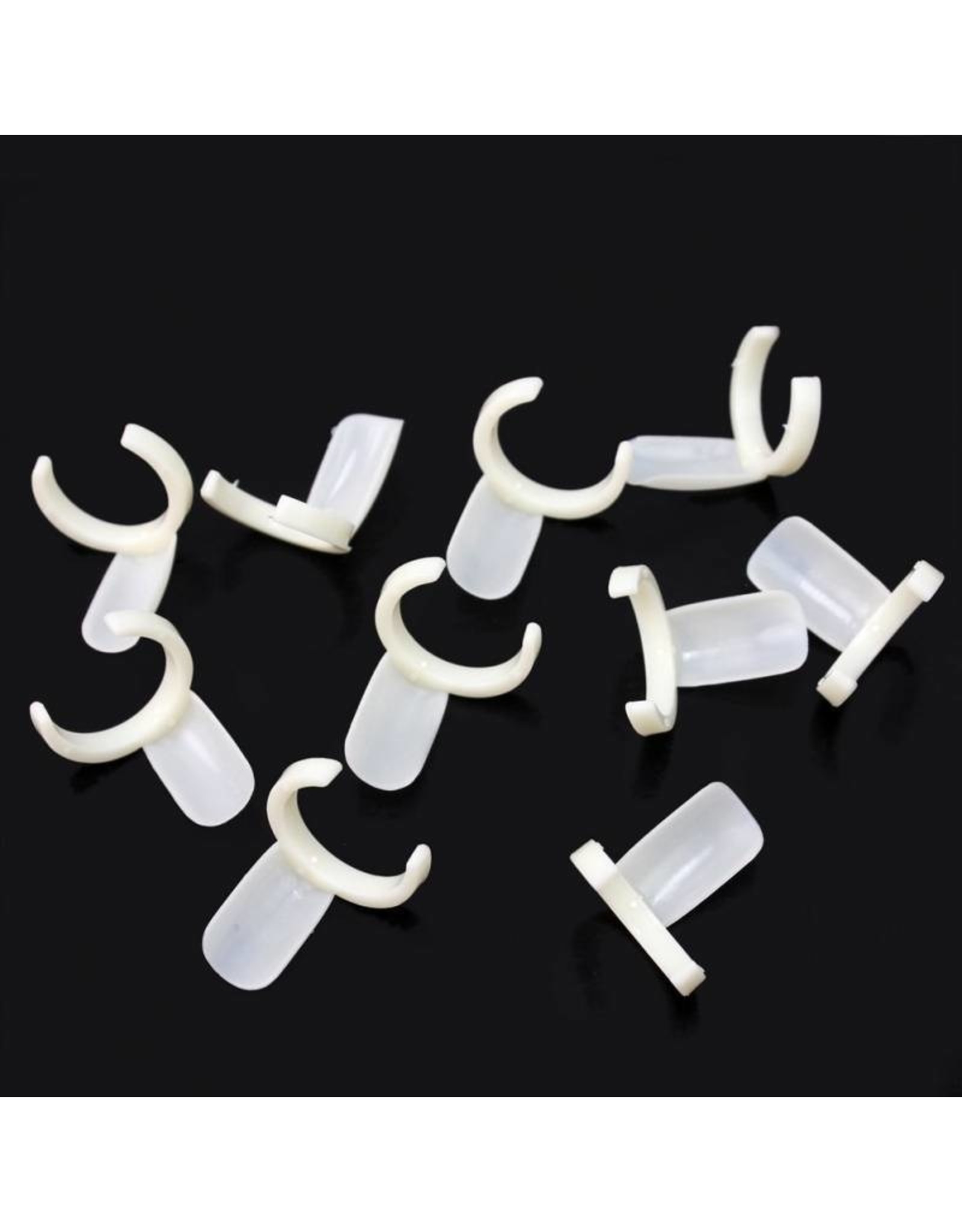 Merkloos Nail Art show-tips -  50stuks