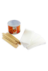 Merkloos Waxapparaat starterset 100Watt -Wax Ontharen Apparaat - Ontharingsset - Wax Strips - Waxverwarmer - Epileren