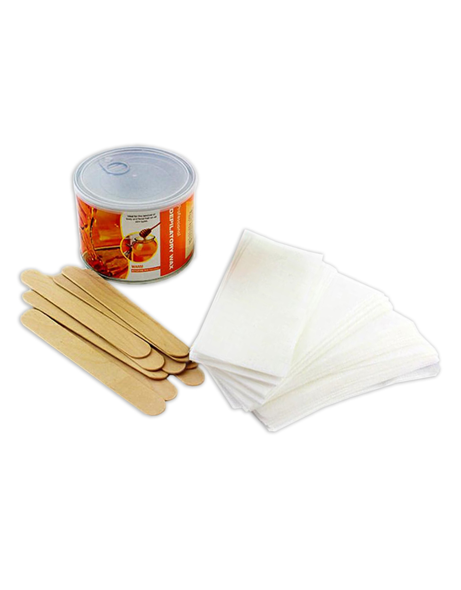 Merkloos Waxapparaat starterset 100Watt -Wax Ontharen Apparaat - Ontharingsset - Wax Strips - Waxverwarmer - Epileren