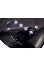 Mega Beauty Shop® Sun4 S plus UV/LED + Stofafzuiger Zwart