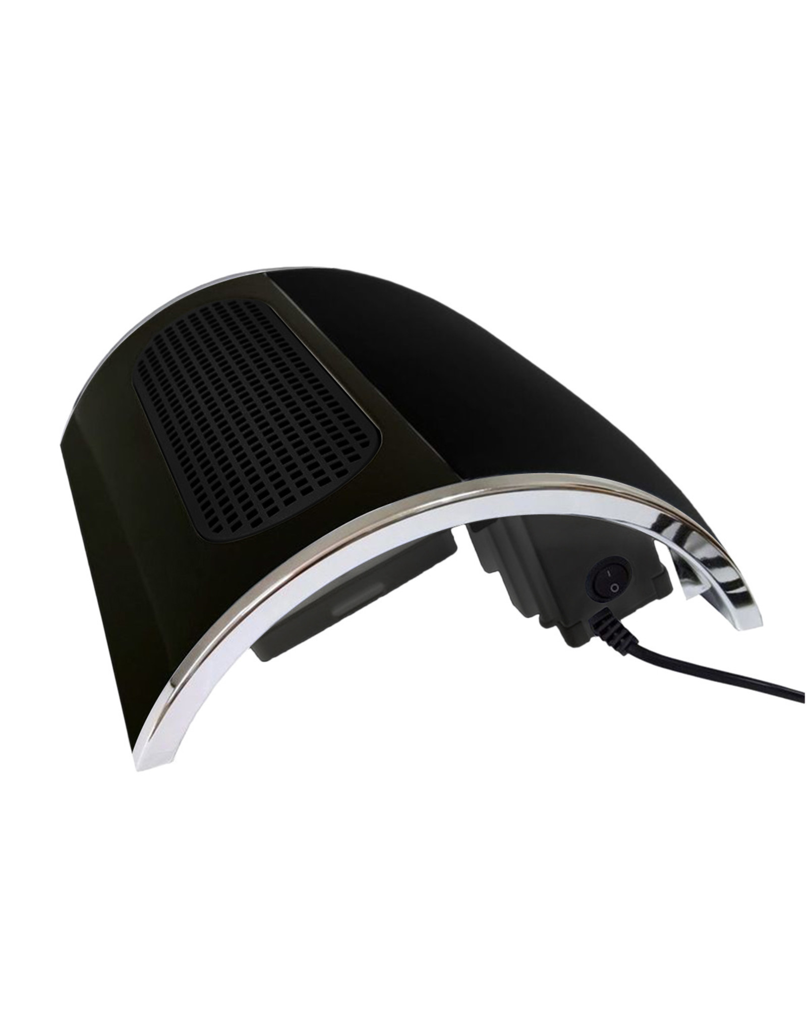 Mega Beauty Shop® Sun4 S plus UV/LED + Stofafzuiger Zwart