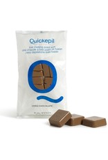QUICKEPIL Ontharingshars blokken 1kg. Choco