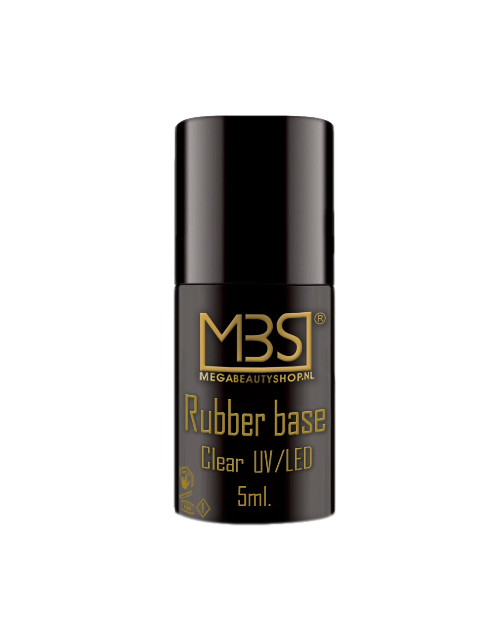 Mega Beauty Shop® Rubber base 5ml.