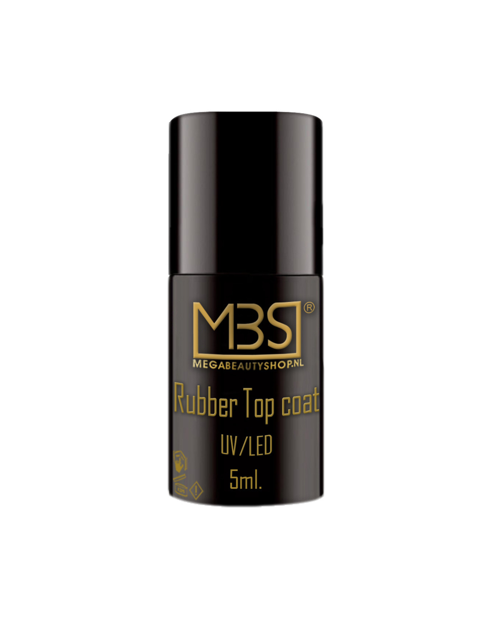 Mega Beauty Shop® Rubber topcoat 5ml.