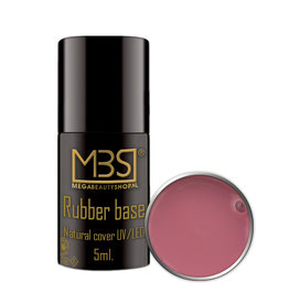 Mega Beauty Shop® Rubber Base Naturel cover 5ml.