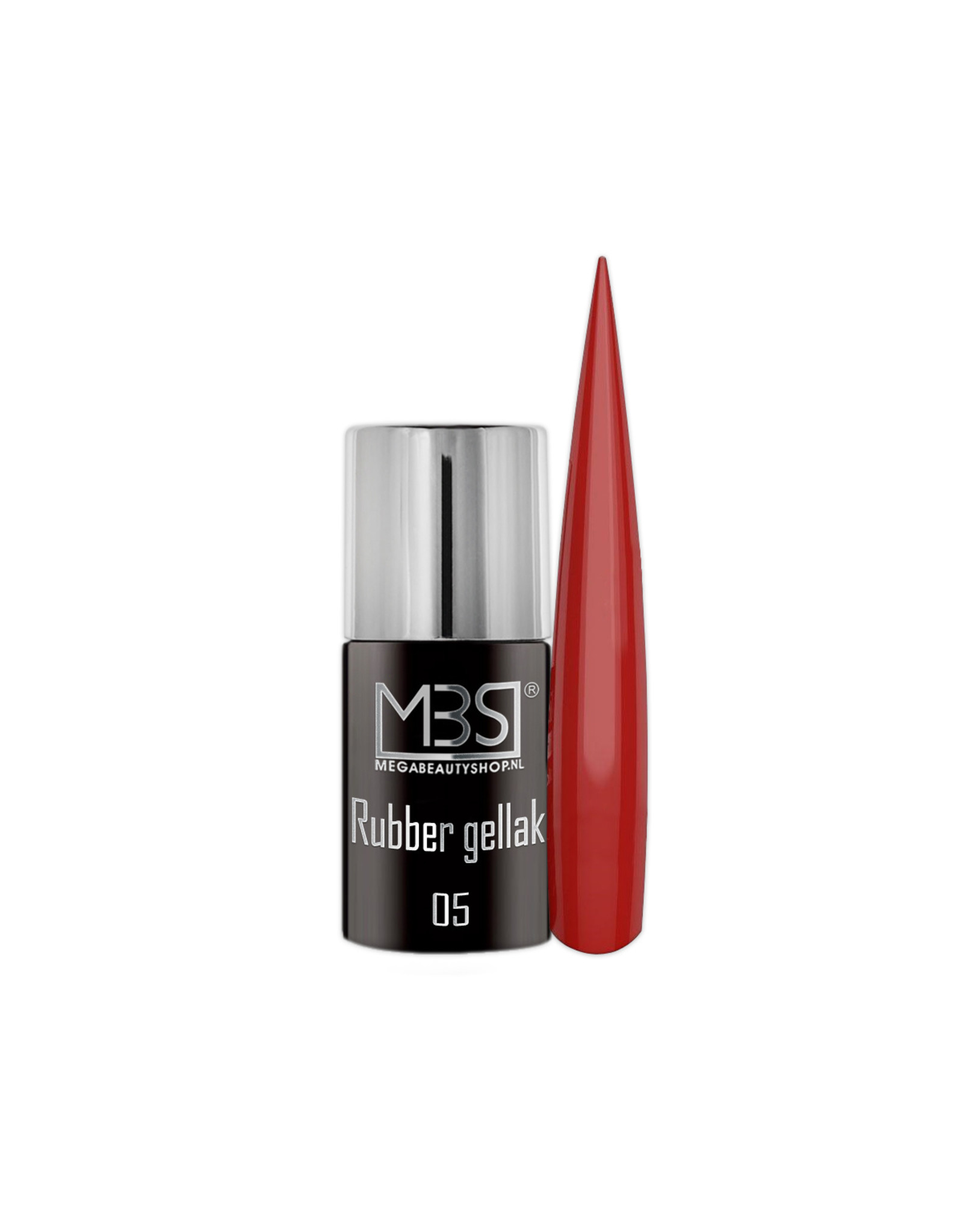 Mega Beauty Shop® Rubber gellak  Red Romance (05)