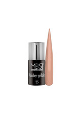 Mega Beauty Shop® Rubber gellak   Perfect Nude  (25)