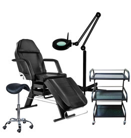 Mega Beauty Shop® 58. Starter set ZWART