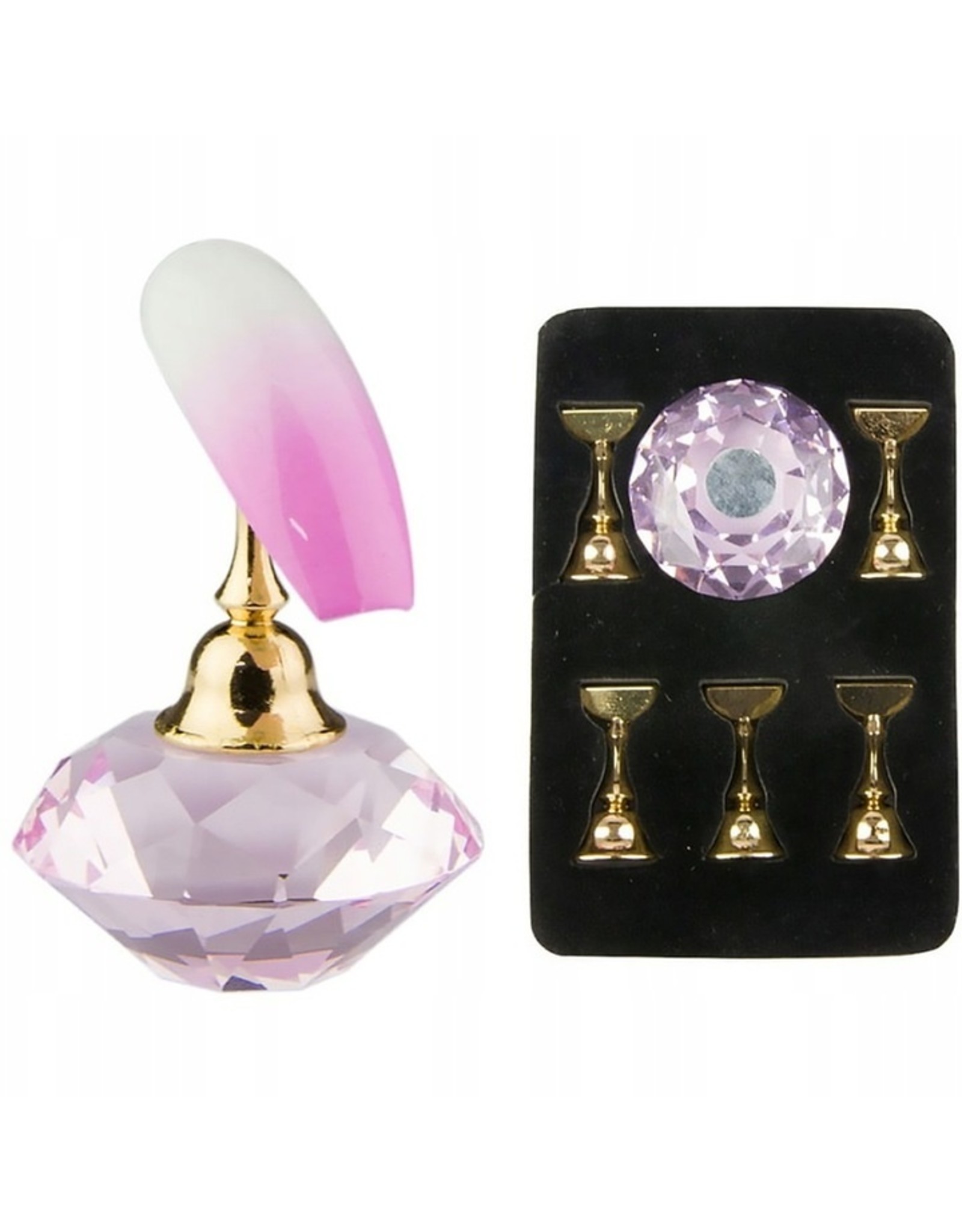 Mega Beauty Shop® Magnetische Nail-Art Tip display