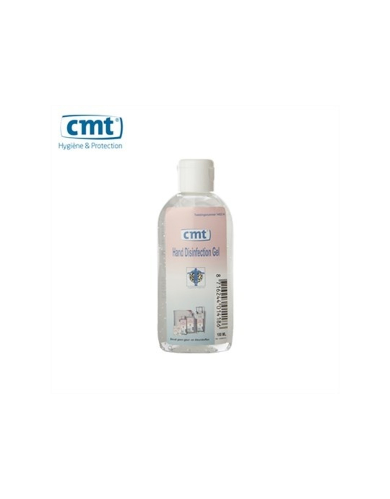 CMT CMT hand desinfectie  alcoholgel, 100 ml