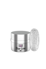Mega Beauty Shop®  Color gel Glitter Zilver  UV/LED  (001)