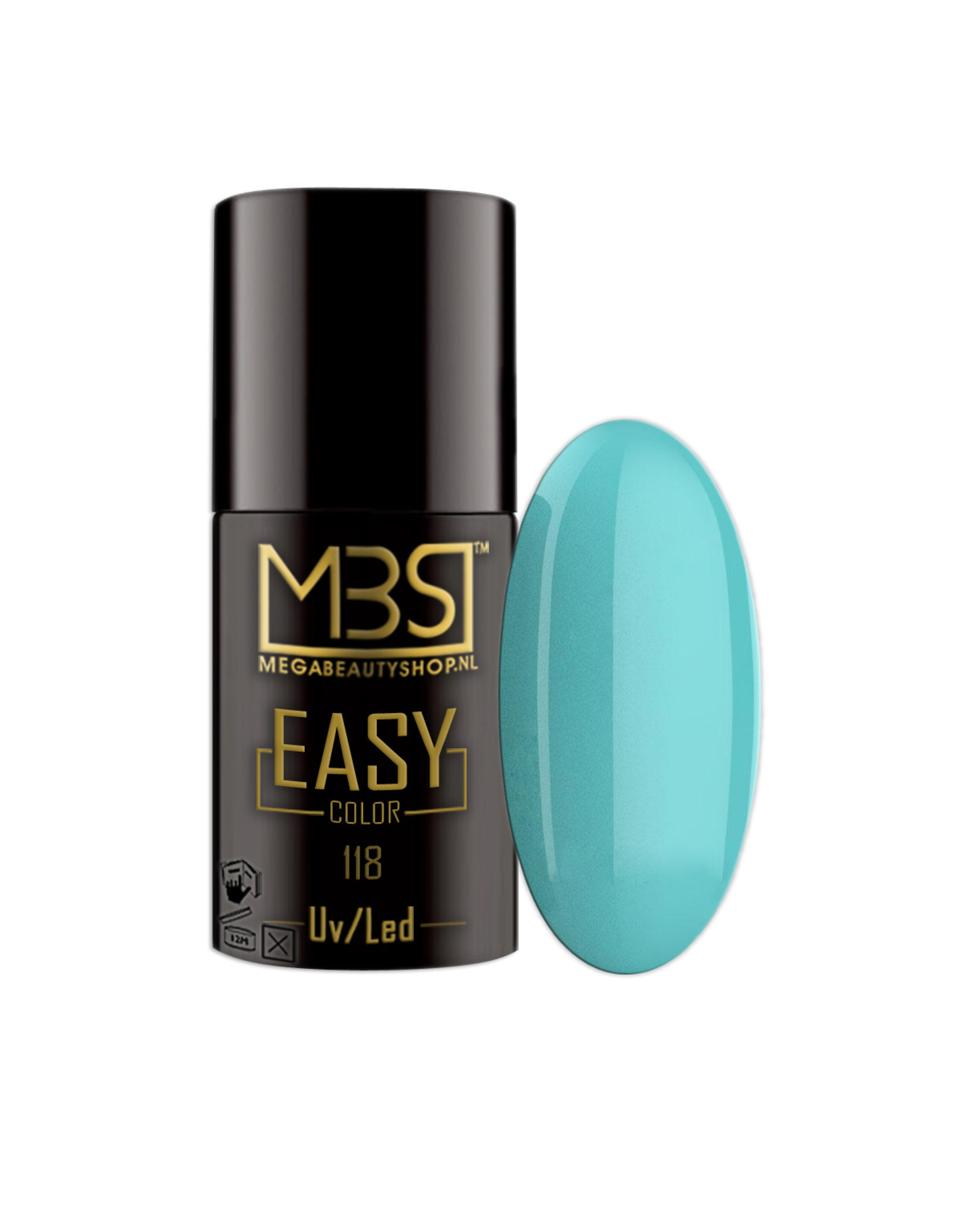 Mega Beauty Shop® PRO Gellak 5 ml (nr. 118)