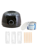 Mega Beauty Shop® Waxapparaat Pro Wax 100 starterset 7. Zwart Mega Beauty Shop® Waxapparaat Pro Wax 100 starterset 7. Zwart