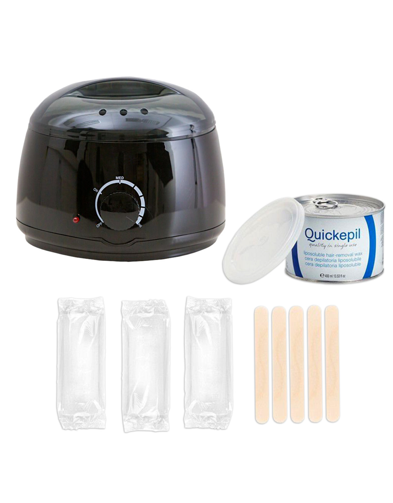 Mega Beauty Shop® Waxapparaat Pro Wax 100 starterset 7. Zwart