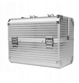 Mega Beauty Shop® Aluminium Koffer Zilver Mega Beauty Shop® Aluminium Koffer Zilver