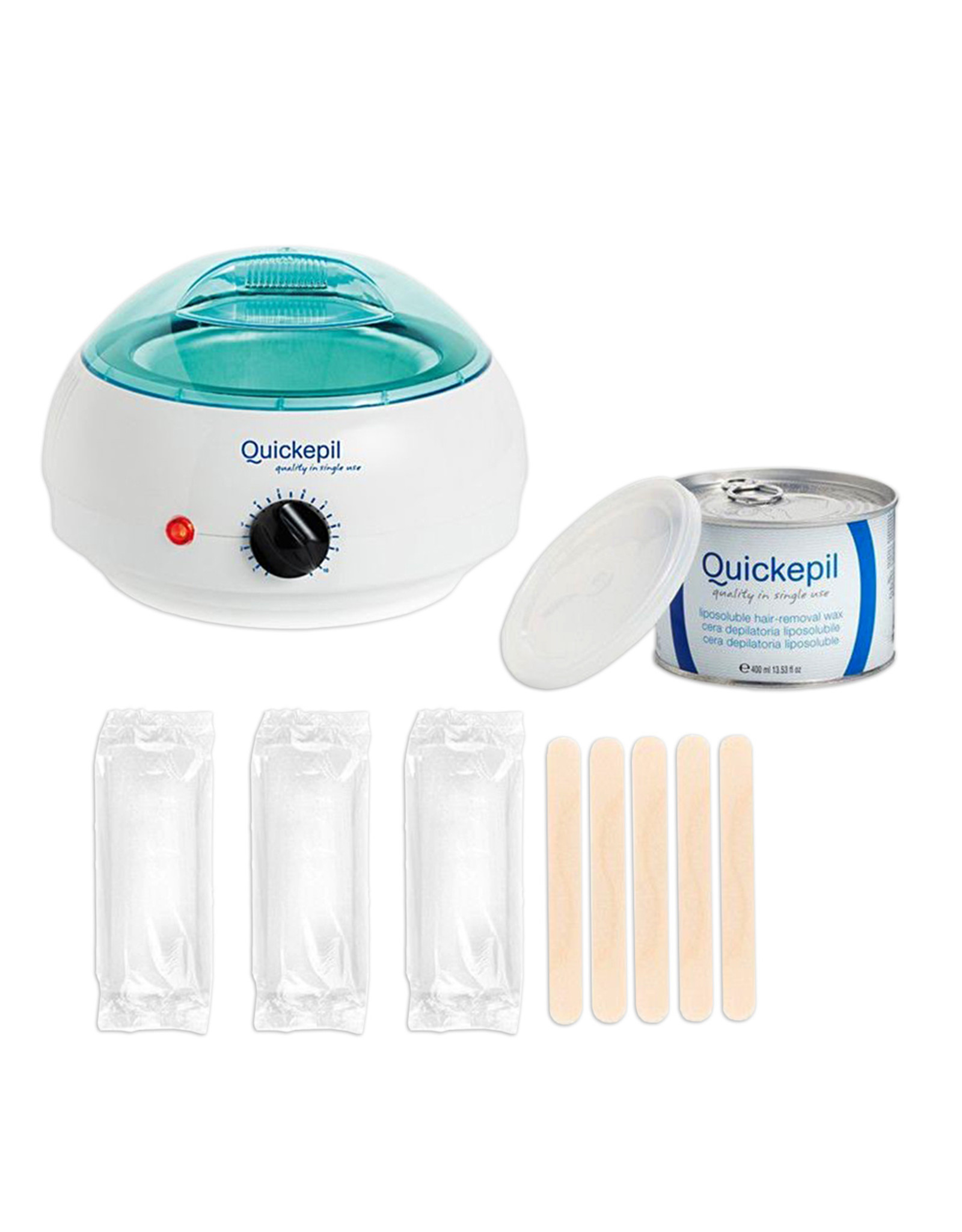 QUICKEPIL Waxapparaat Quickepil starterset 11. 110Watt