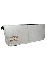 Mega Beauty Shop® Penselen Etui - Zilver
