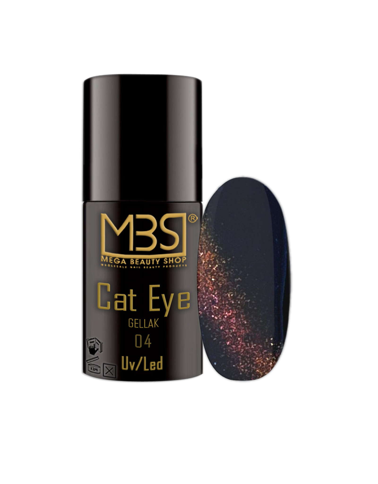 Mega Beauty Shop® Cat Eye Gellak (04)