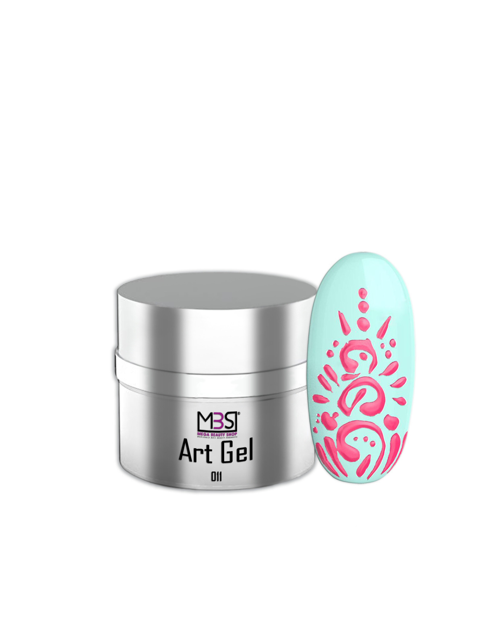 Mega Beauty Shop® Nailart gel (11)  Roze