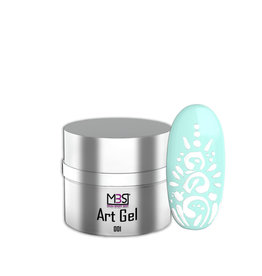 Mega Beauty Shop® Nailart gel (011)   Wit