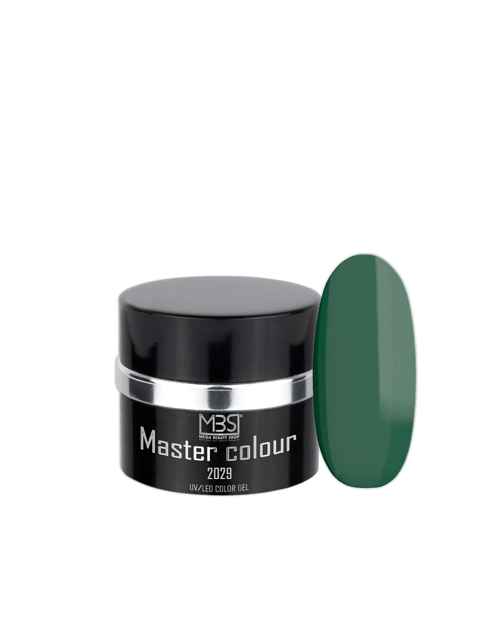 Mega Beauty Shop®  Color gel  UV/LED donker groen  (2029)