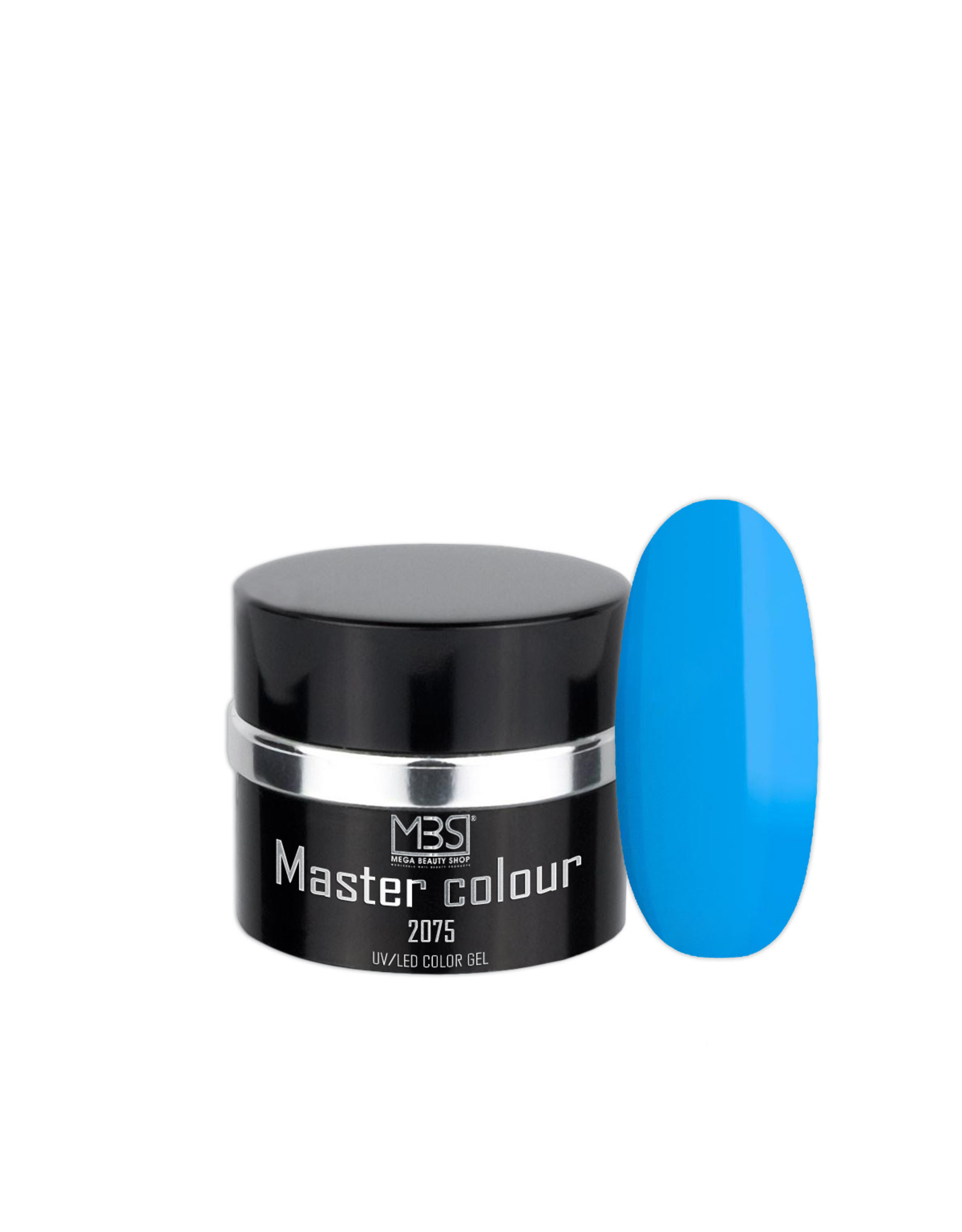 Mega Beauty Shop®  Color gel  UV/LED  blauw (2075)