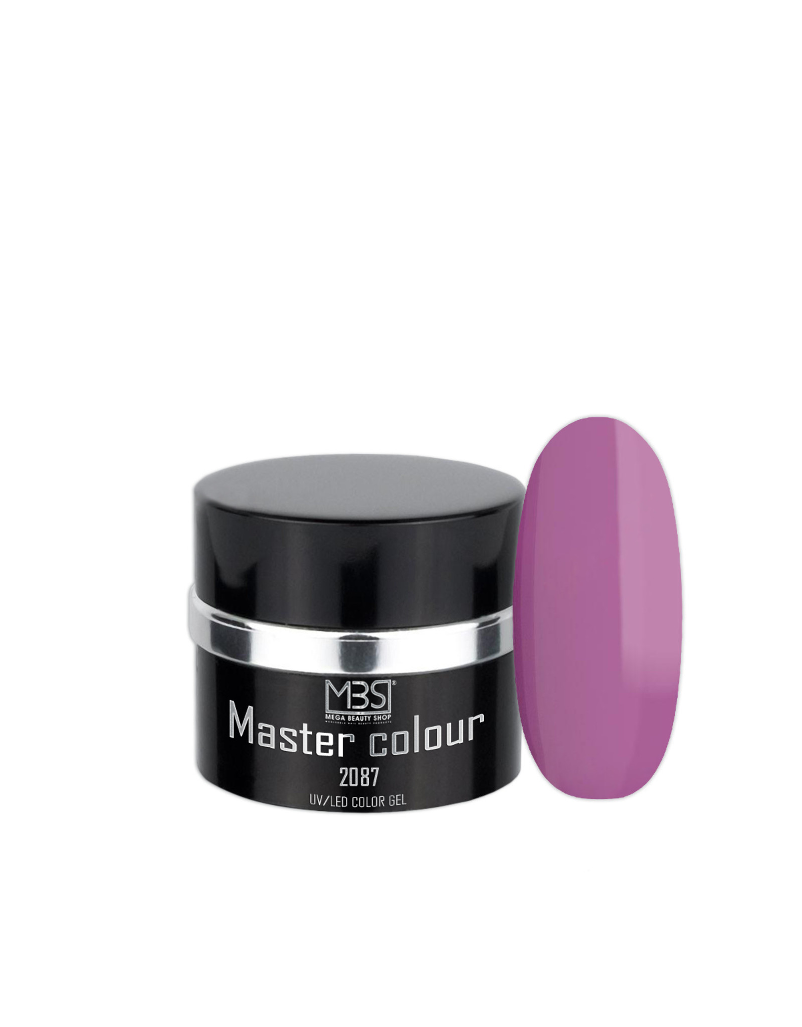 Mega Beauty Shop®  Color gel  UV/LED plum  (2087)