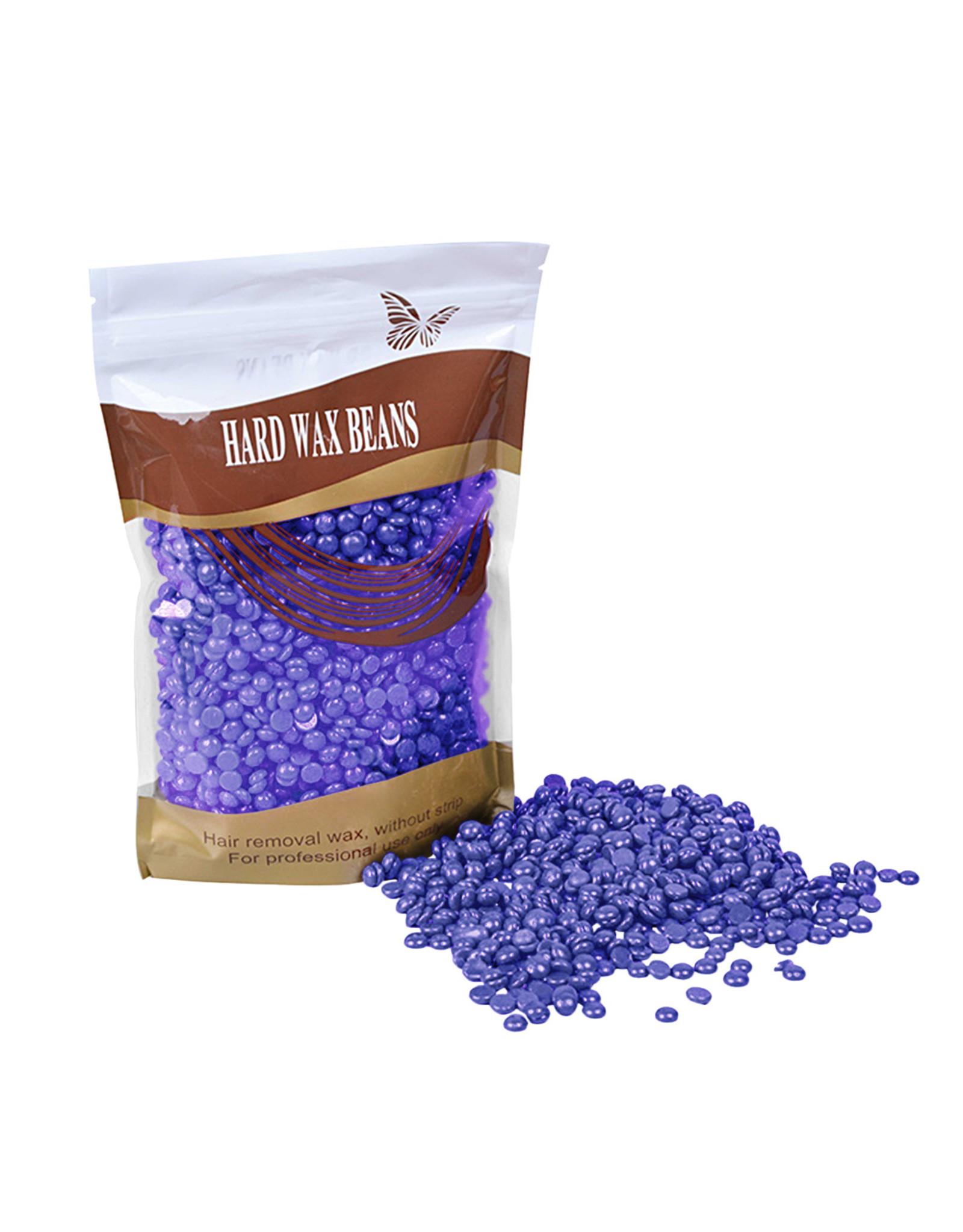 Mega Beauty Shop® Wax beans 500gr. Lavendel