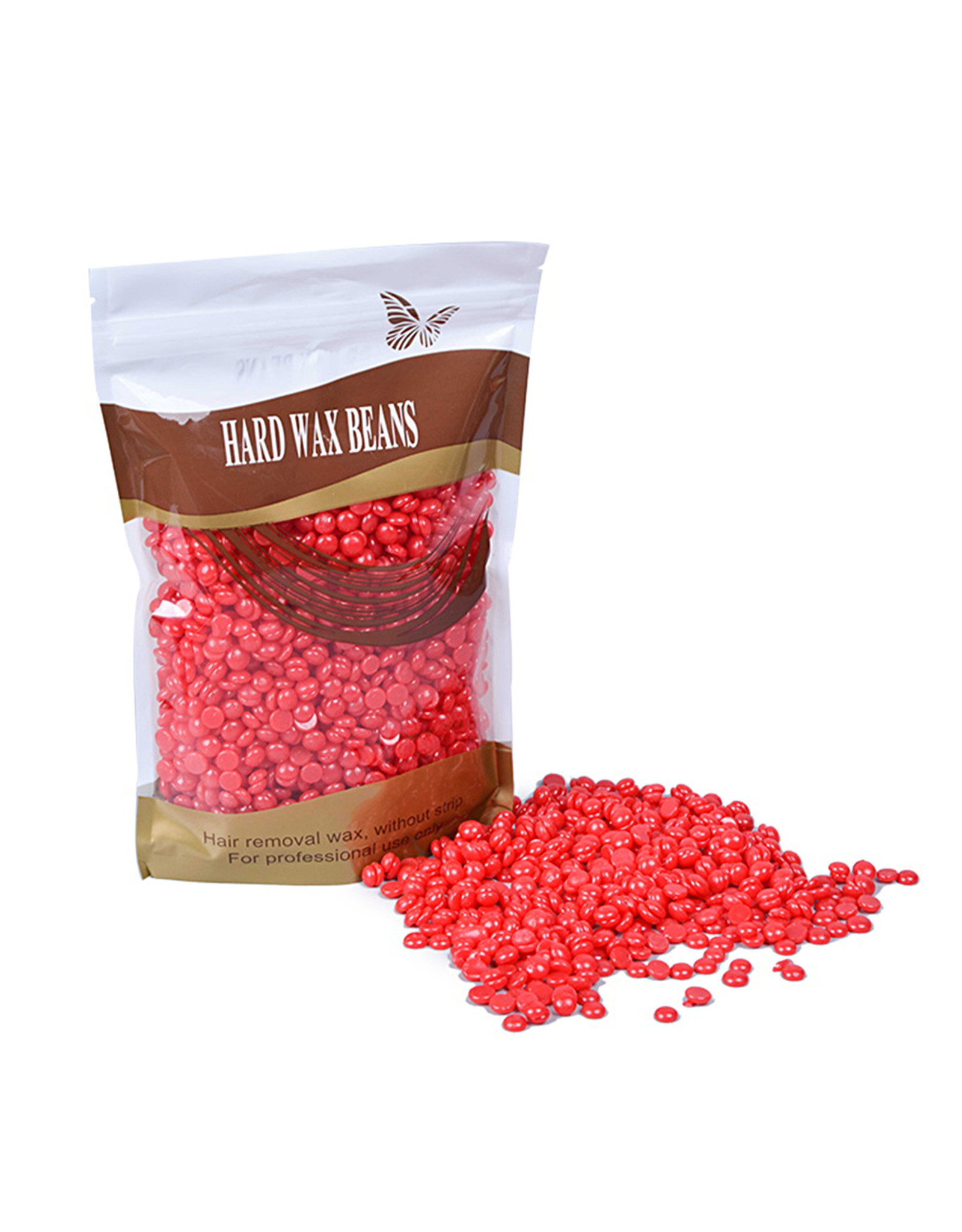 Mega Beauty Shop® Wax beans 500gr. Strawberry
