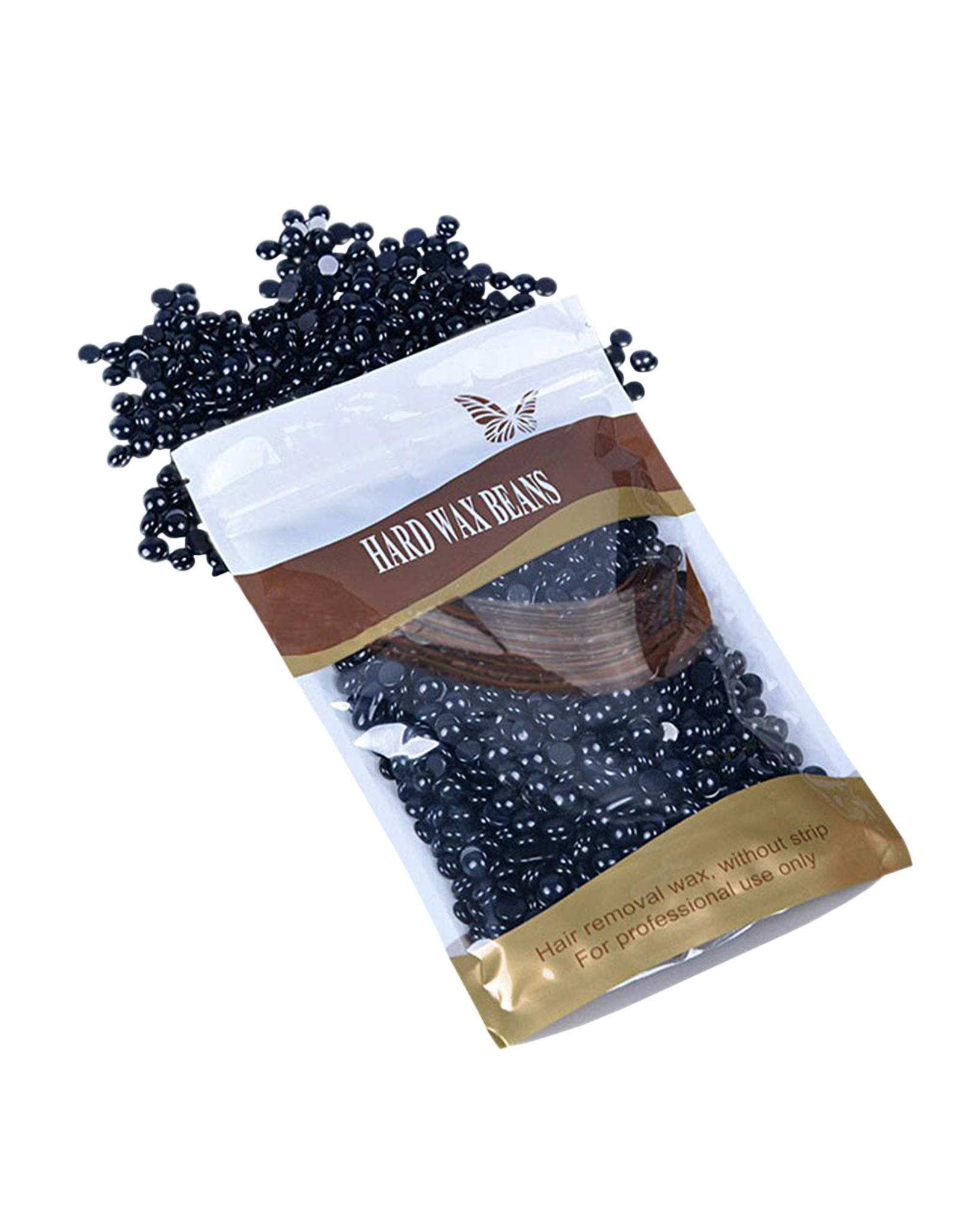 Mega Beauty Shop® Wax beans 100gr.  Black