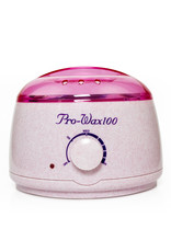 Merkloos Wax/hars verwarmer 400ML, 100W Creme/Roze