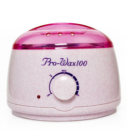 Merkloos Wax/hars verwarmer 400ML, 100W Creme/Roze