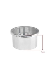 Merkloos Wax/hars verwarmer 400ML, 100W Creme/Roze
