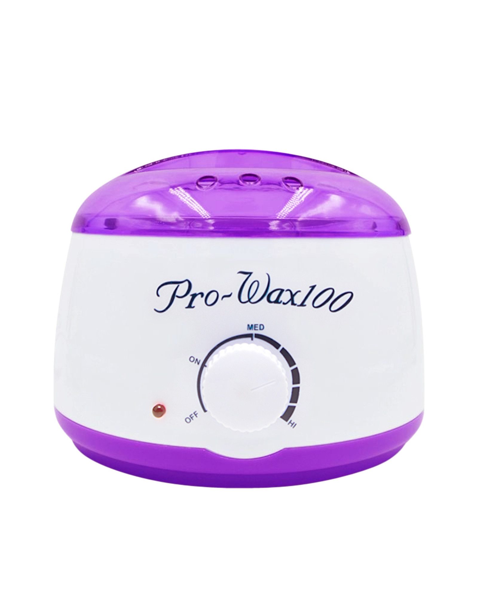 Mega Beauty Shop® Waxapparaat starterset  100Watt  -Wax Ontharen Apparaat - Ontharingsset - Waxverwarmer - Wit/Paars