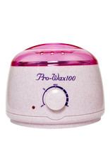 Mega Beauty Shop® Waxapparaat starterset  100Watt  -Wax Ontharen Apparaat - Ontharingsset - Waxverwarmer -Creme/Roze